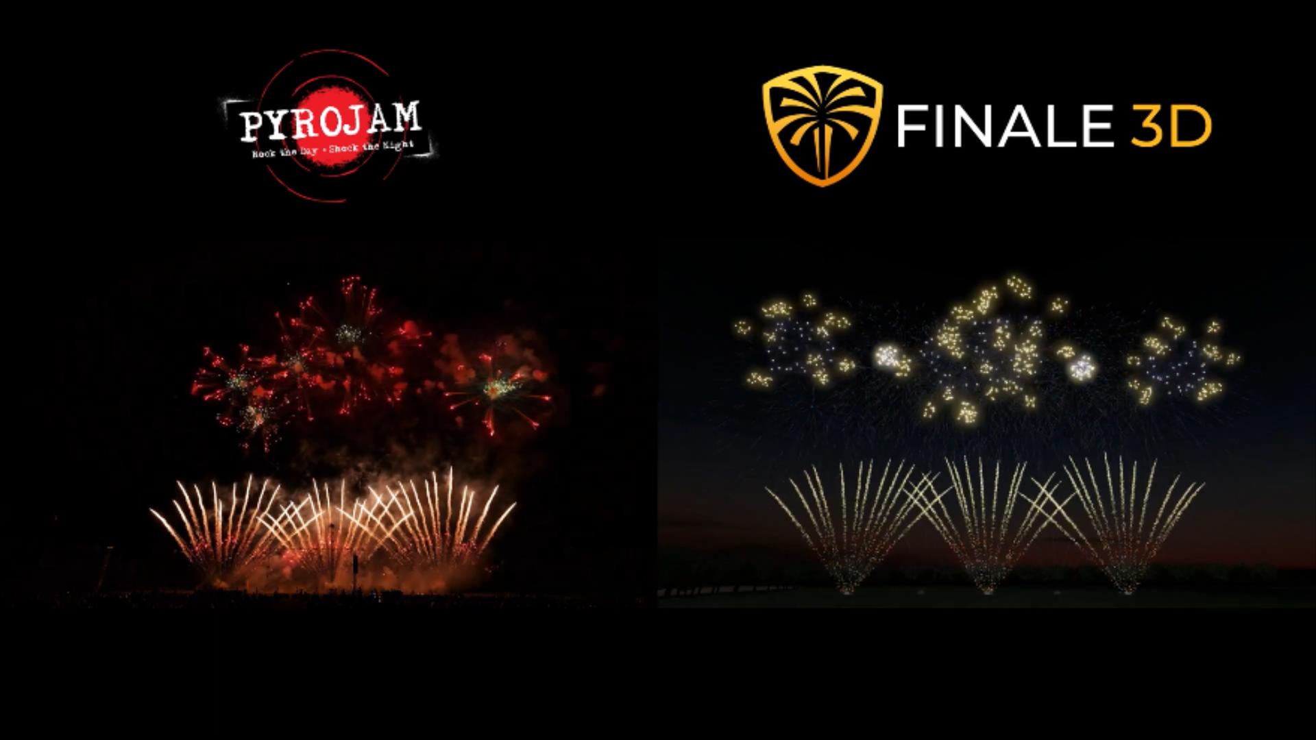 PyroJam 2024 第二名 模拟VS燃放-Patrick Sheeder