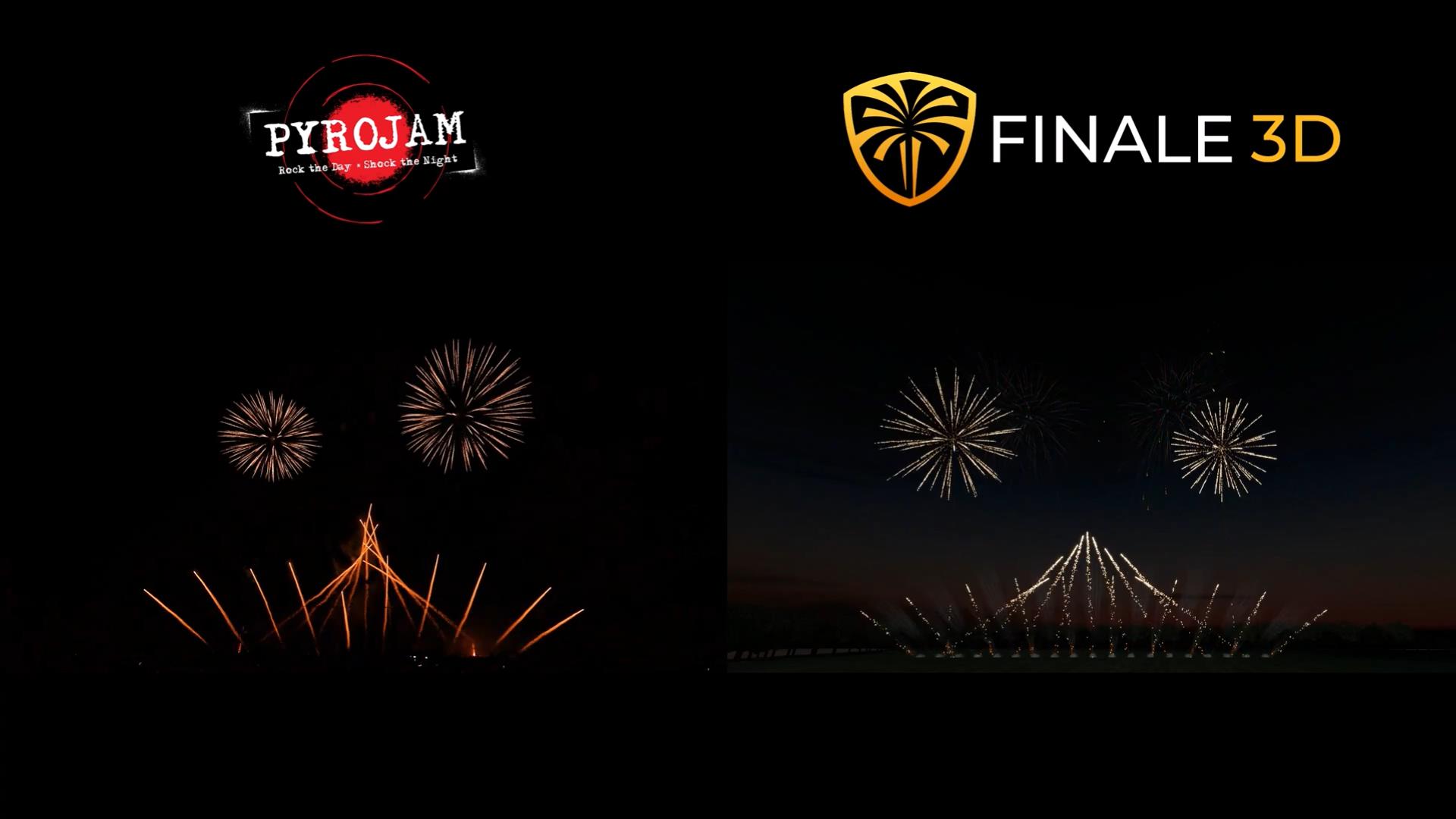 PyroJam 2024 第三名 模拟VS燃放-Nick Archer