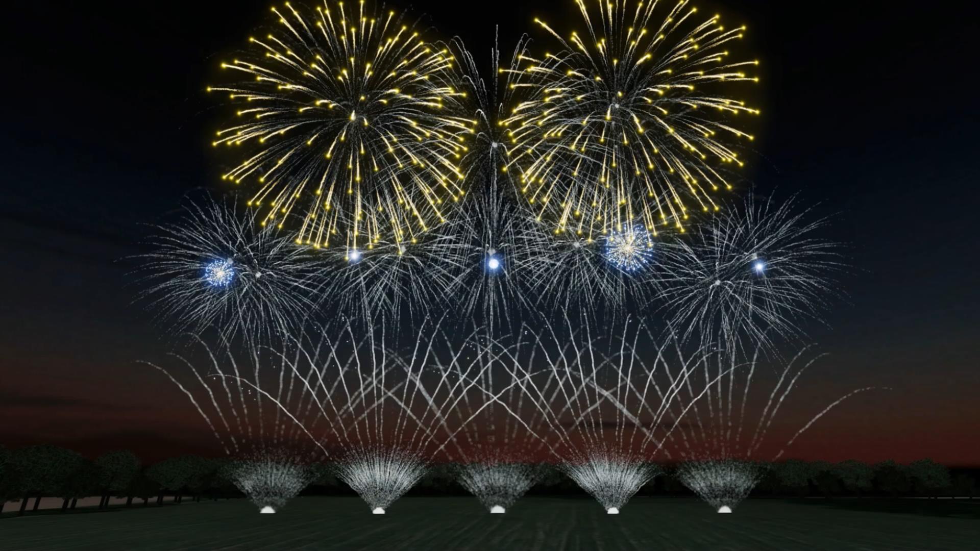 PyroJam 2023 优胜作品   Forrest Gabriel Salvador Cruz    Jazz It Up!