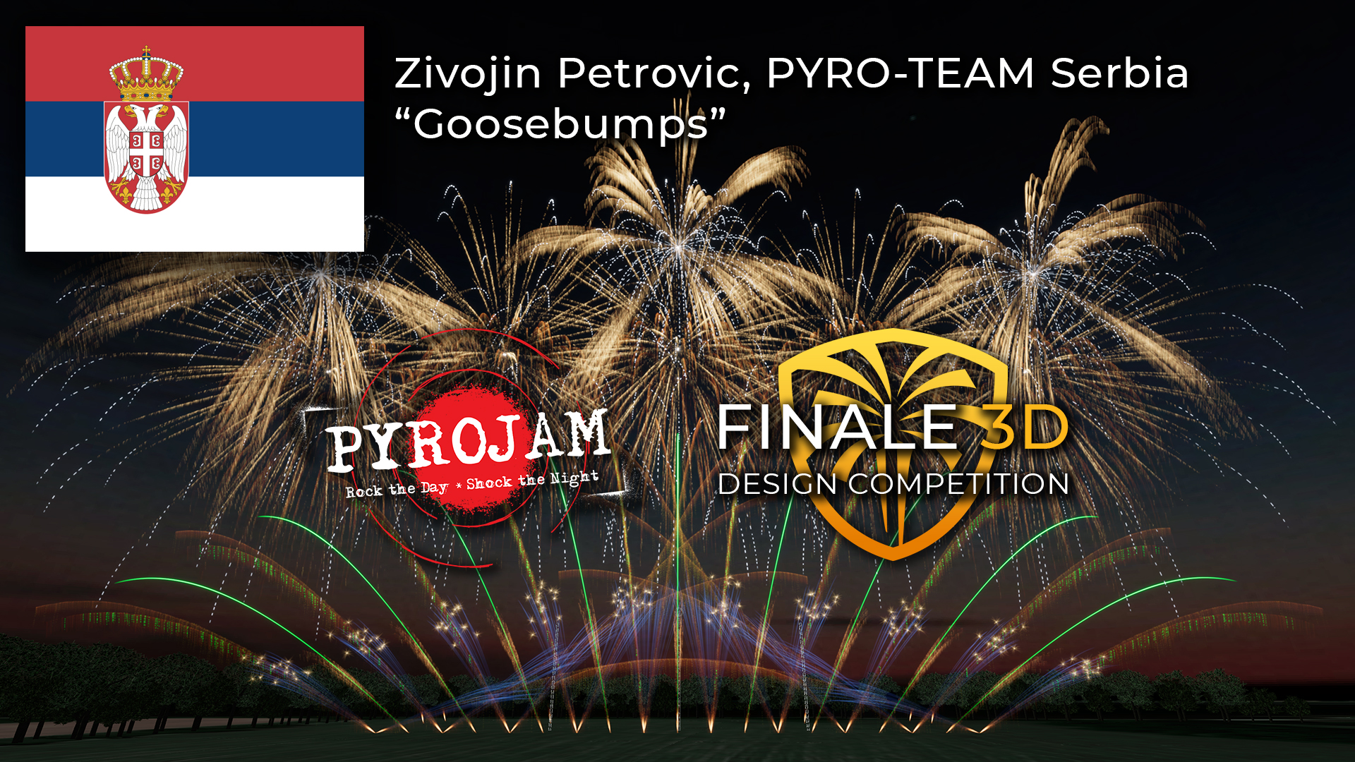 PyroJam 2025 Winners- Serbia |Pyro-Team Serbia 
